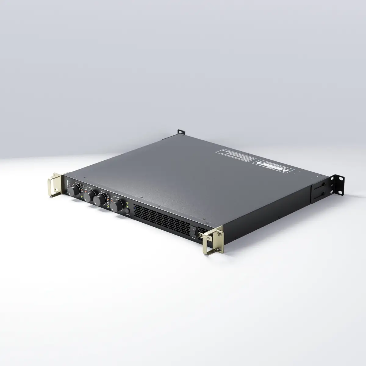 AURA-4B600 4x 600W Low Impedance / 100V Installation Amplifier - ECL0113