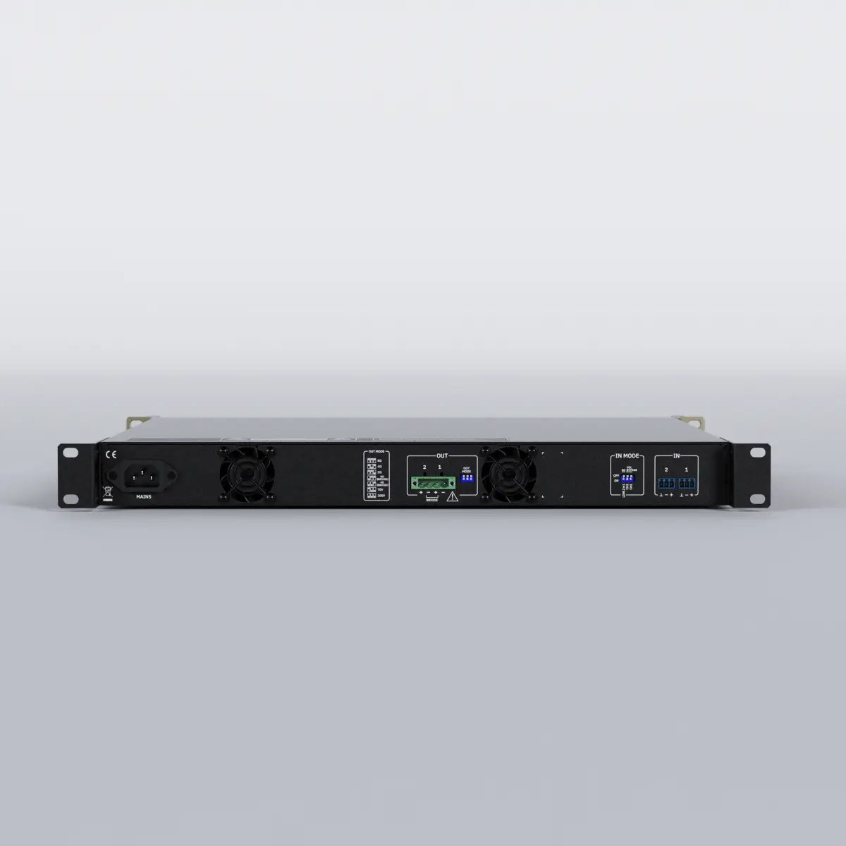 AURA-2B1800 2x 1800W Low Impedance / 100V Installation Amplifier - ECL0116