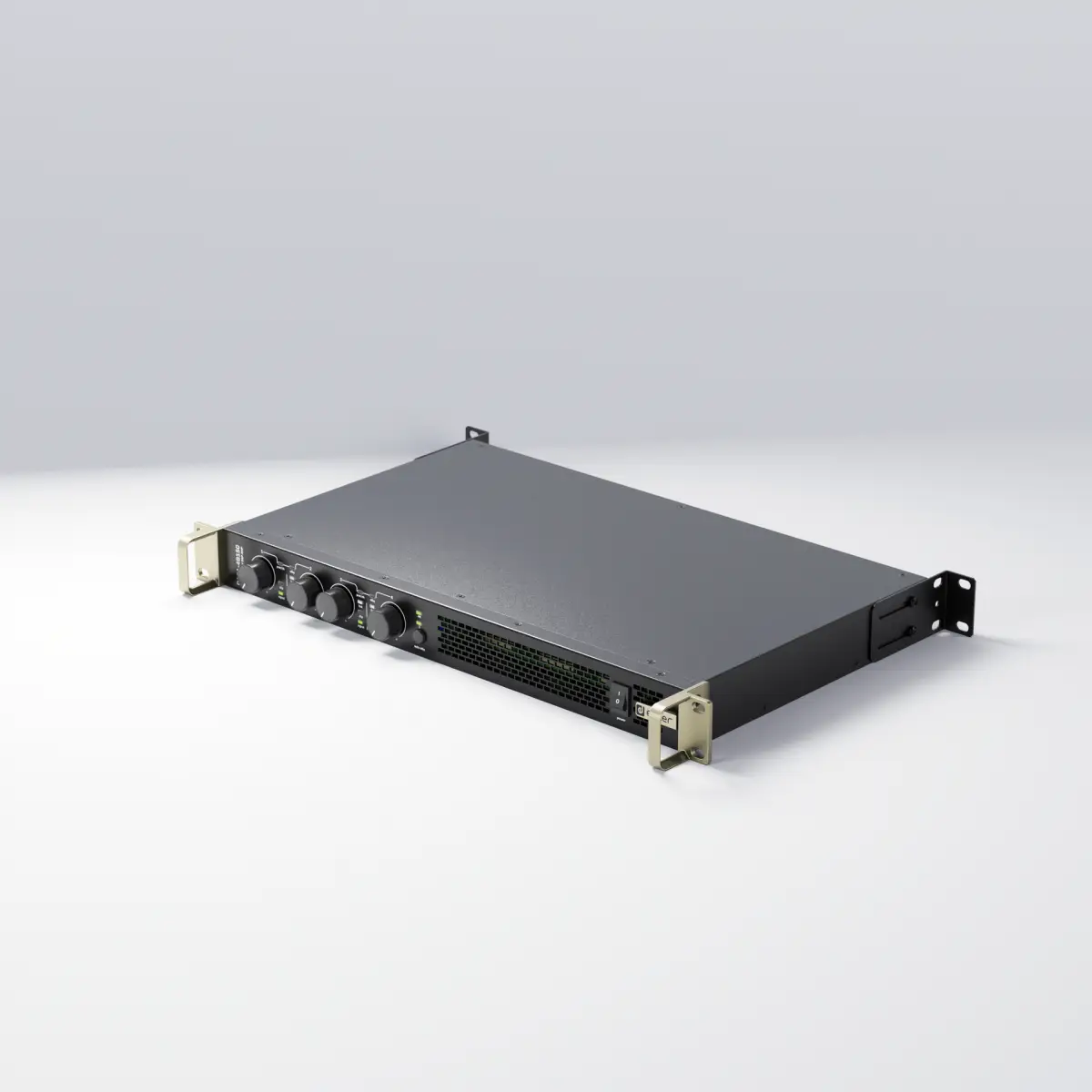 DARA-4B150 4x 150W DSP Low Impedance / 100V Installation Amplifier - ECL0117