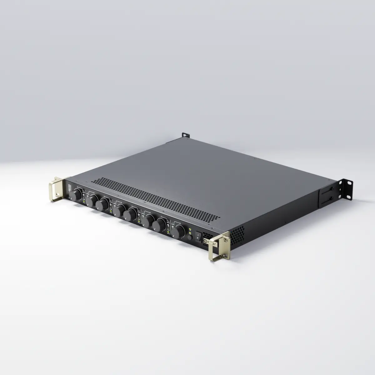 DARA-8B150 8x 150W DSP Low Impedance / 100V Installation Amplifier - ECL0118