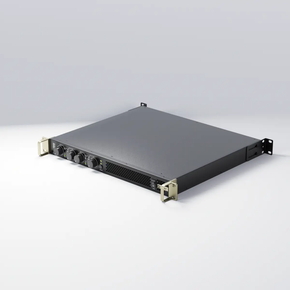 DARA-4B600 4x 600W DSP Low Impedance / 100V Installation Amplifier - ECL0121