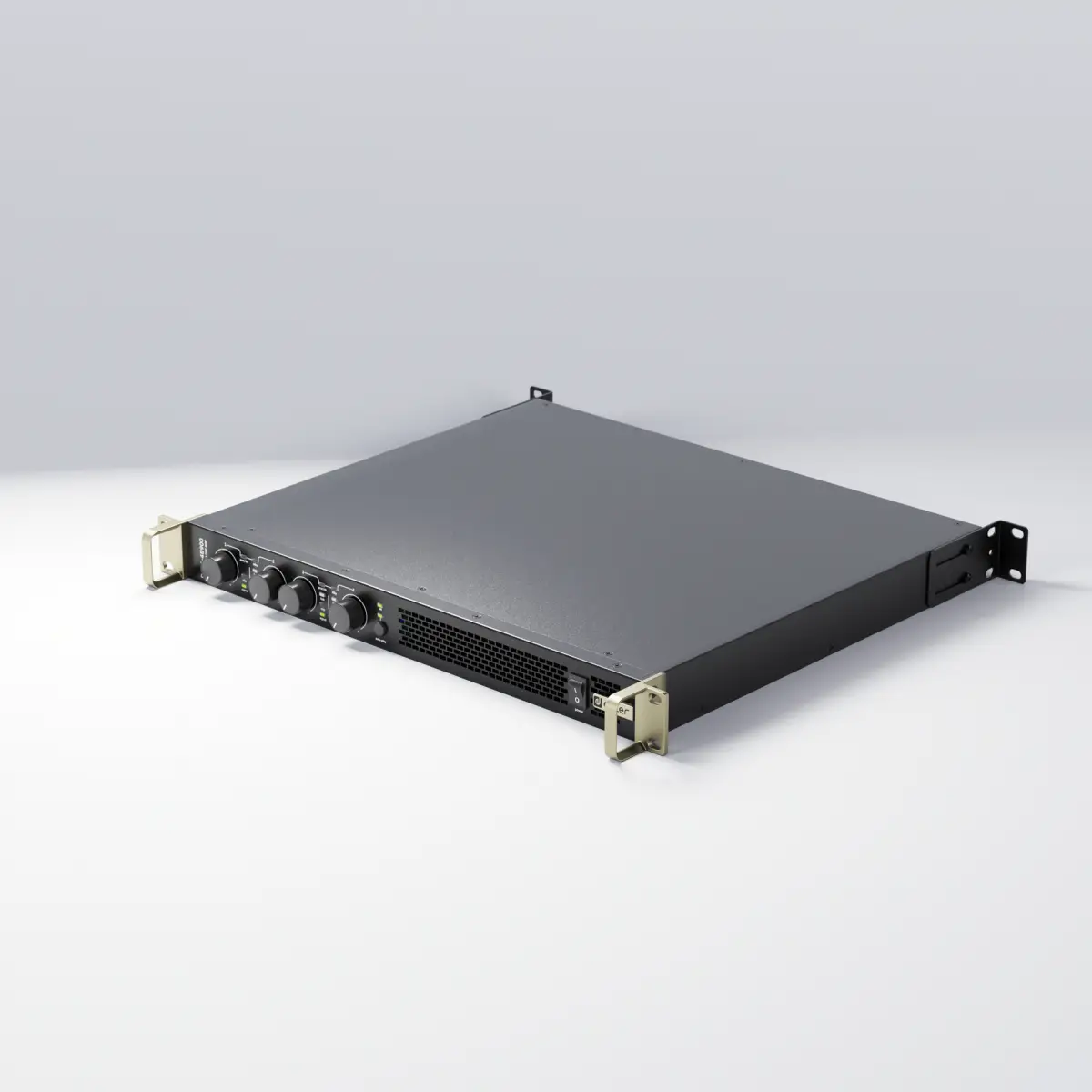 DARA-4B900 4x 900W DSP Low Impedance / 100V Installation Amplifier - ECL0122