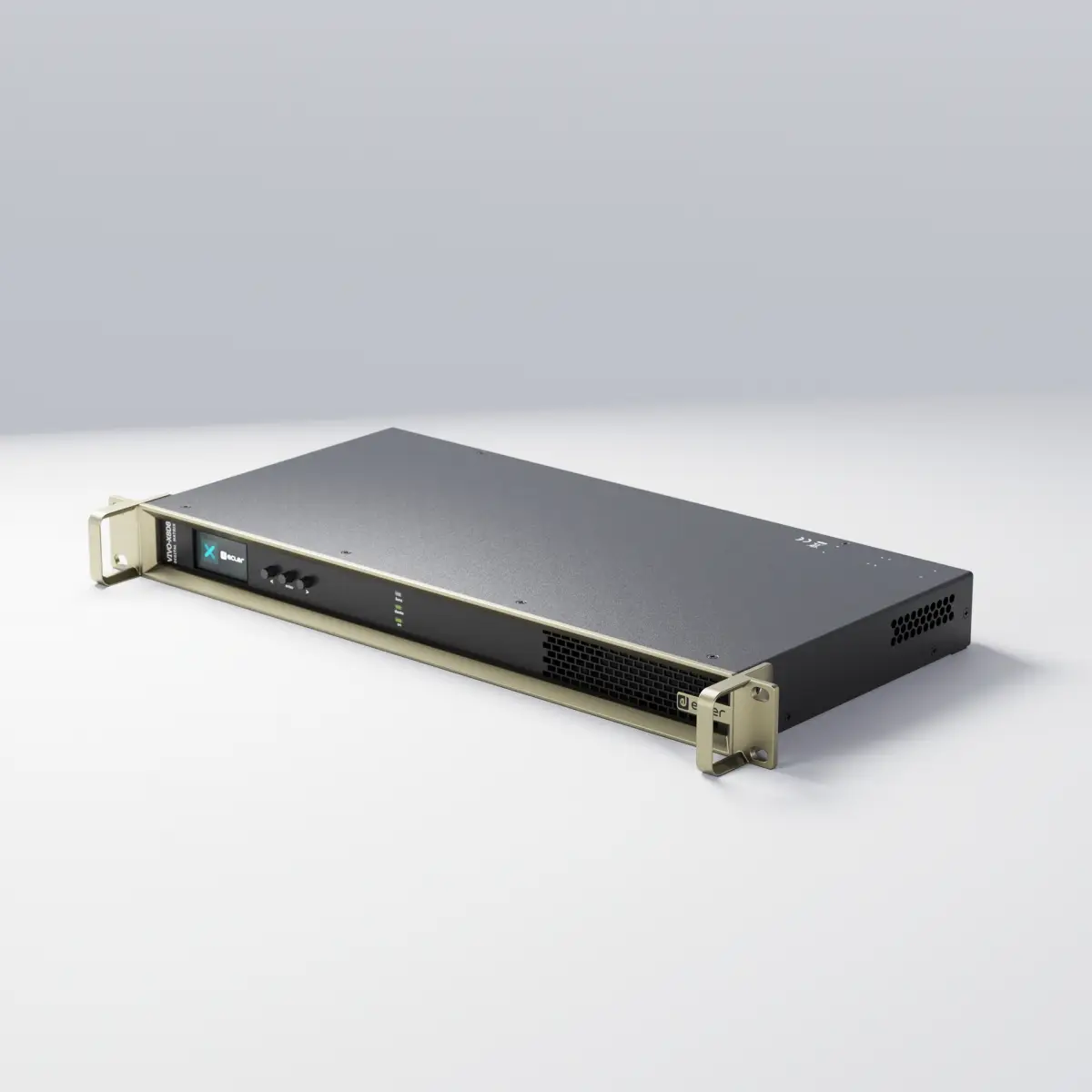VIVO-X8D8 16x16 Expandable Audio Matrix - Dante/AES67 - ECL0128