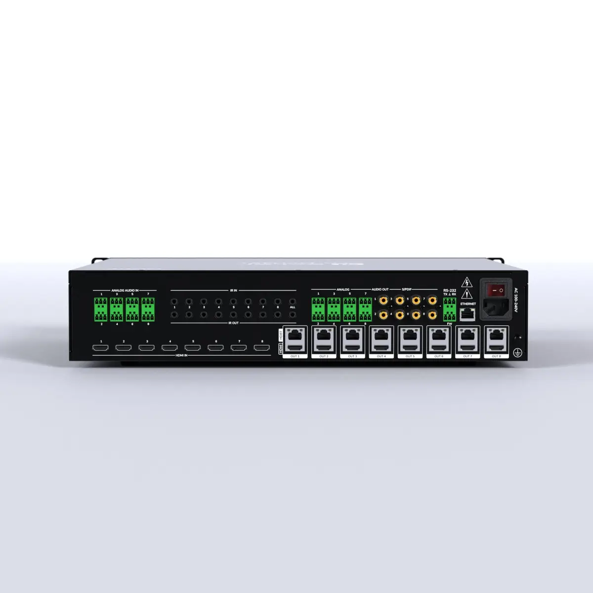 VEO-MXH48T - 8x8 HDMI/HDBaseT AV Matrix - ECL0131