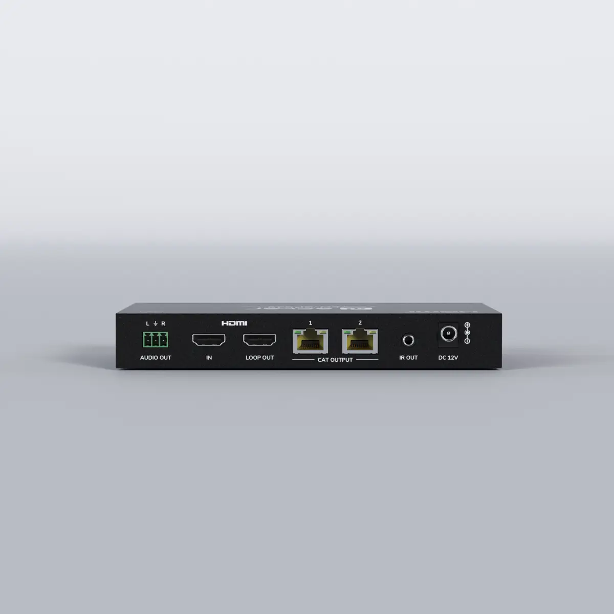 VEO-SPS42 - 4K zero latency 2-way CAT6 extender/splitter kit (max 60m) - ECL0132
