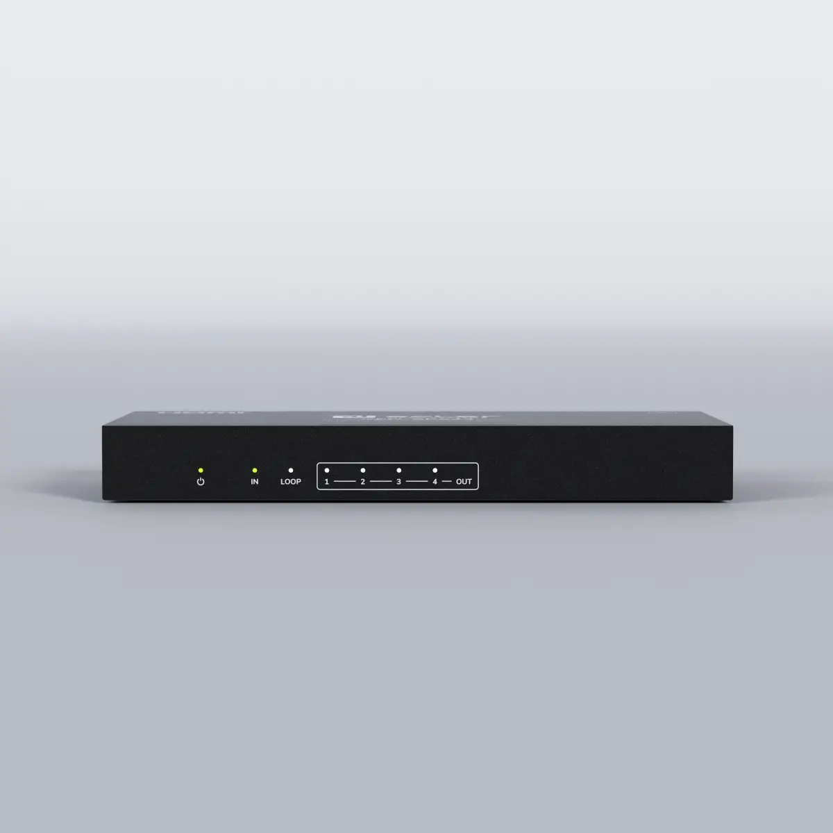 VEO-SPS44 - 4K zero latency 4-way CAT6 extender/splitter kit (max 60m) - ECL0133