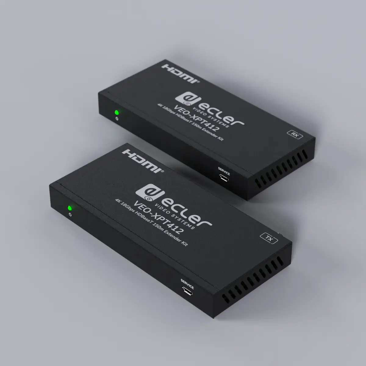 VEO-XPT412 4K HDBaseT Extender Kit (max 150m) - ECL0143