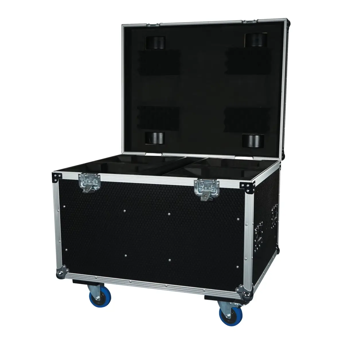 4 Way Evora 850 Zoom Spot Flight Case - ELUM025C