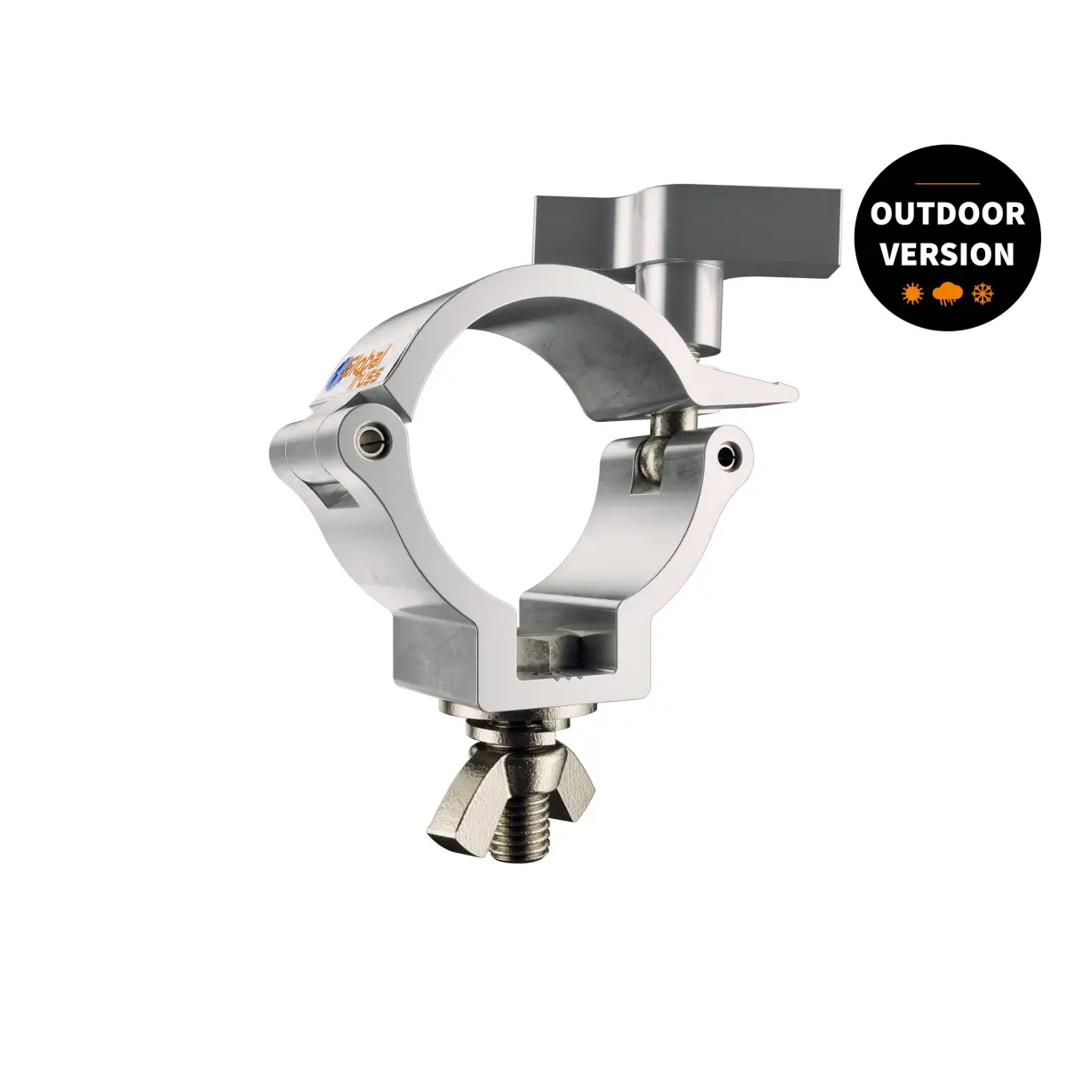 Pro Half Coupler Silver (812EASY-OD) Outdoor - GL3008-OD