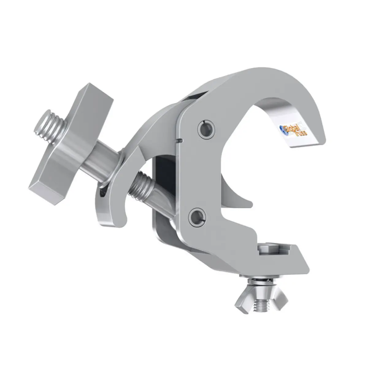 Self Locking Easy Clamp 50mm Wide Silver (5073-50) - GL3010A