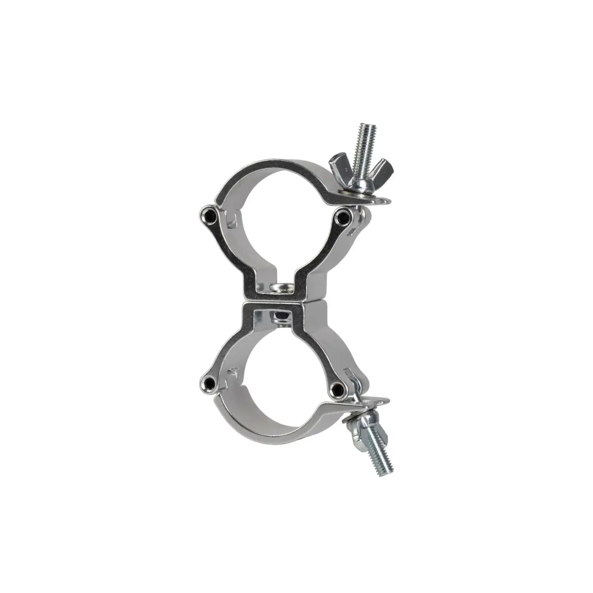 Narrow Swivel Coupler Silver (5032-2) - GL3011