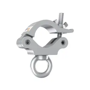 Coupler with Eye Nut Silver (5033) - GL3013