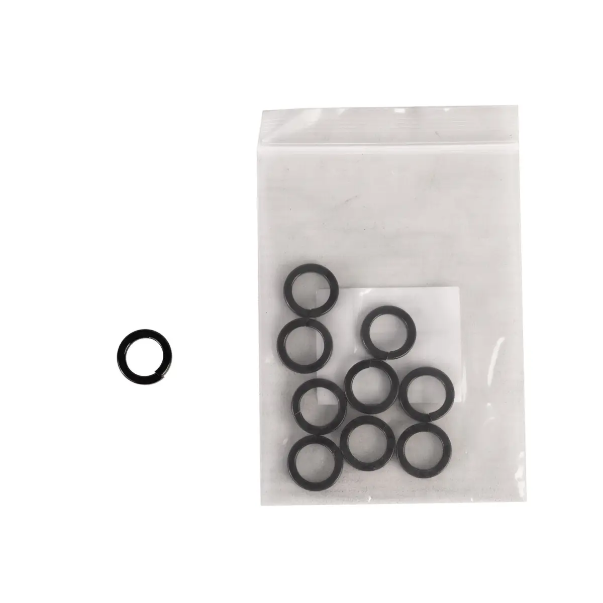 M12 Black Spring Washers Pack of 10 - GL3018SW