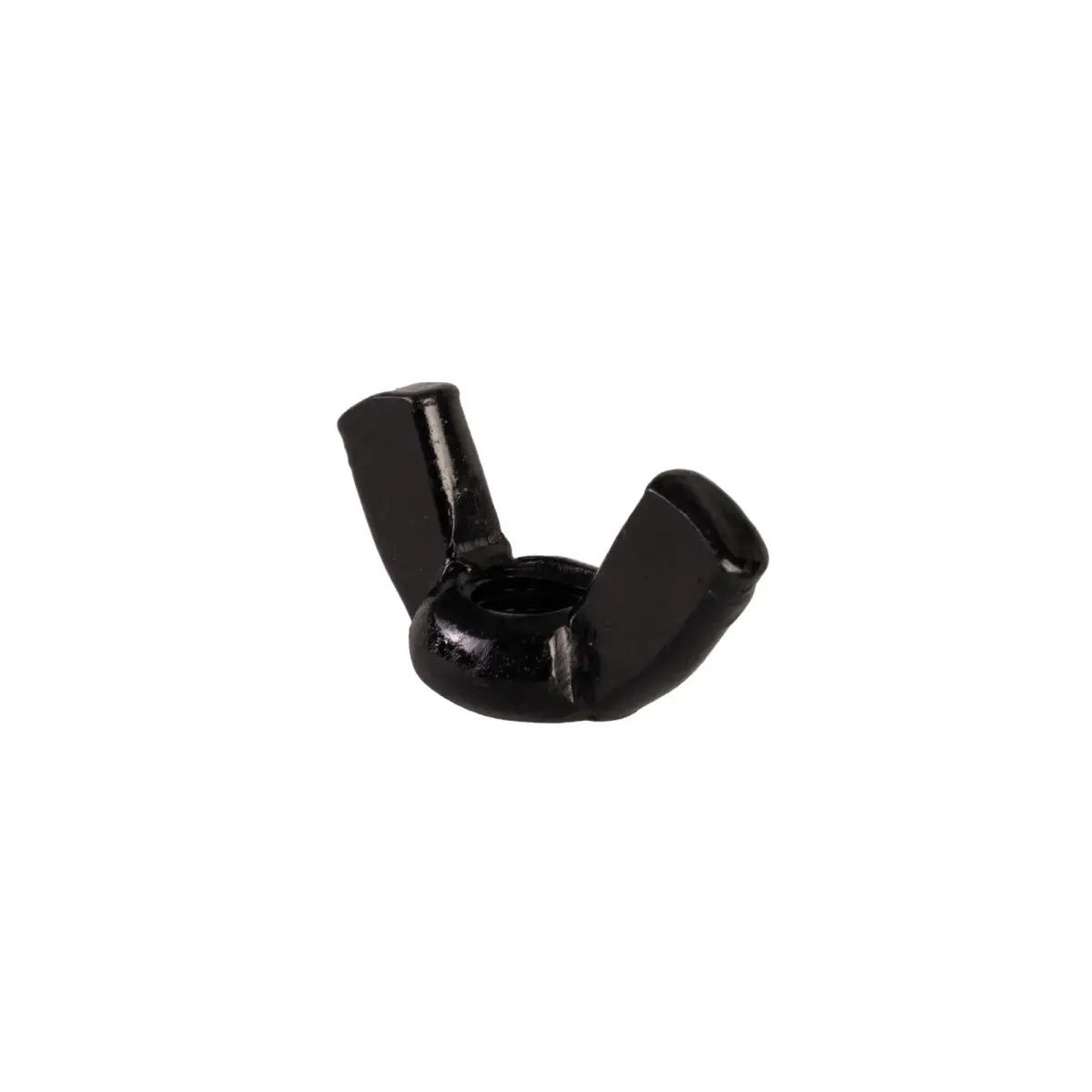 M12 Black Wing Nut Pack of 10 - GL3018WN