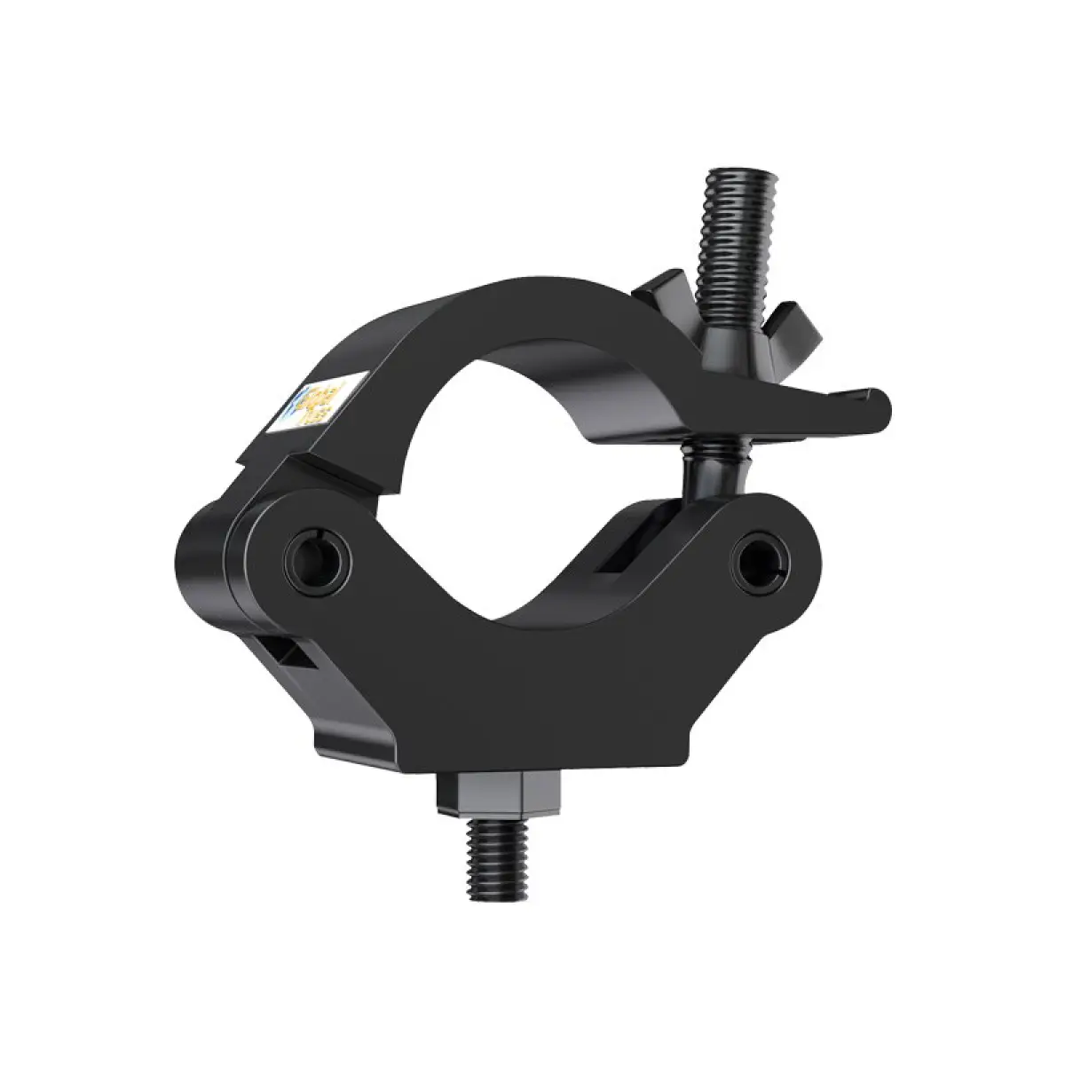 Half Coupler 750kg Black (8121-B) - GL3021B