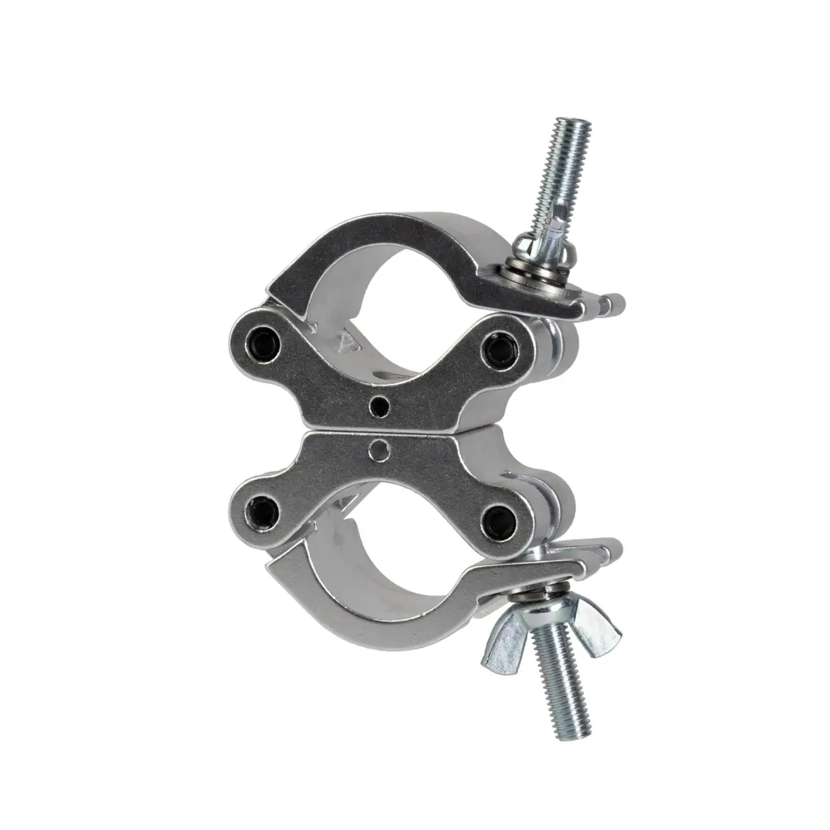 Fixed Swivel Coupler 90° Silver (8231-90) - GL3022