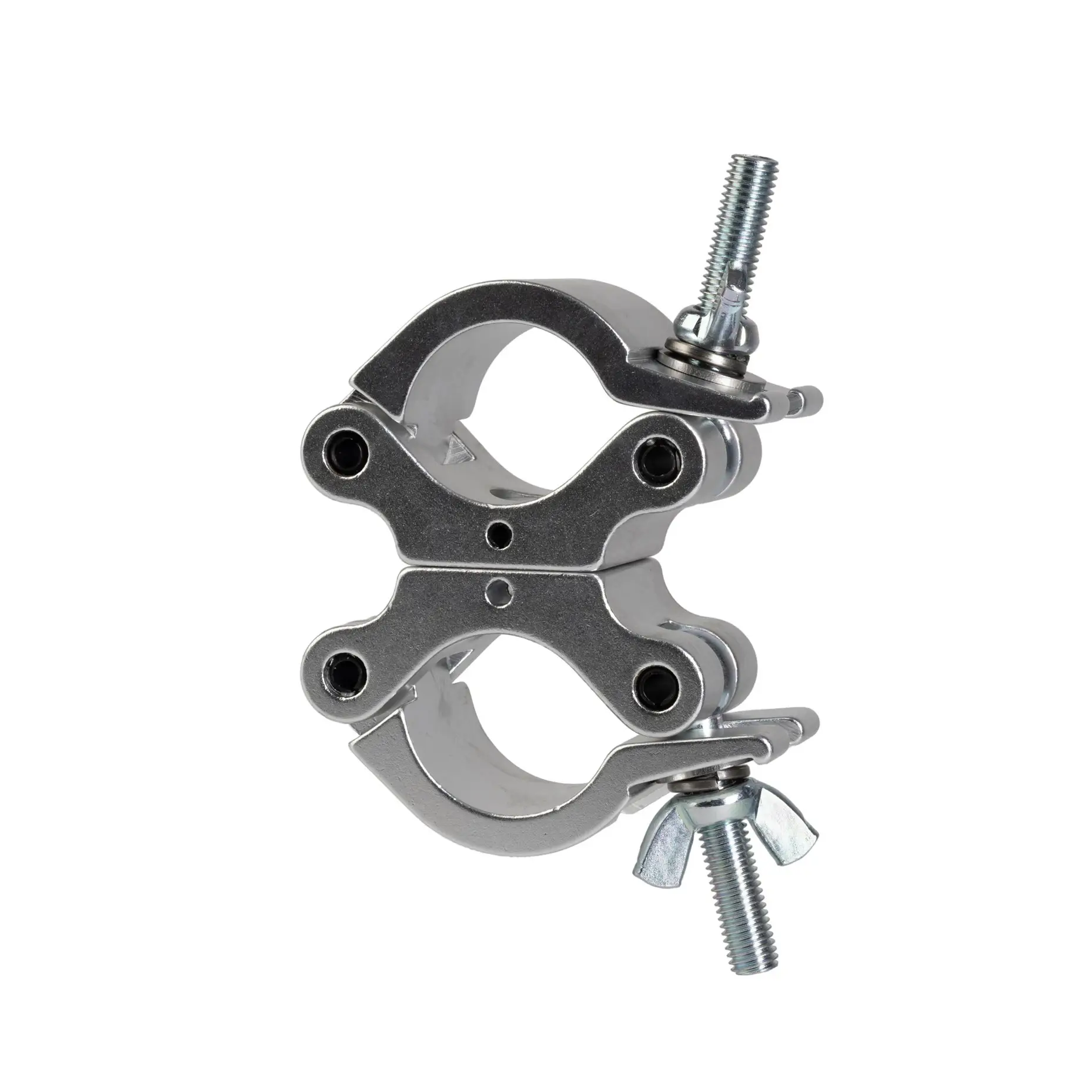 Fixed Swivel Coupler 90° Silver (8231-90) - GL3022