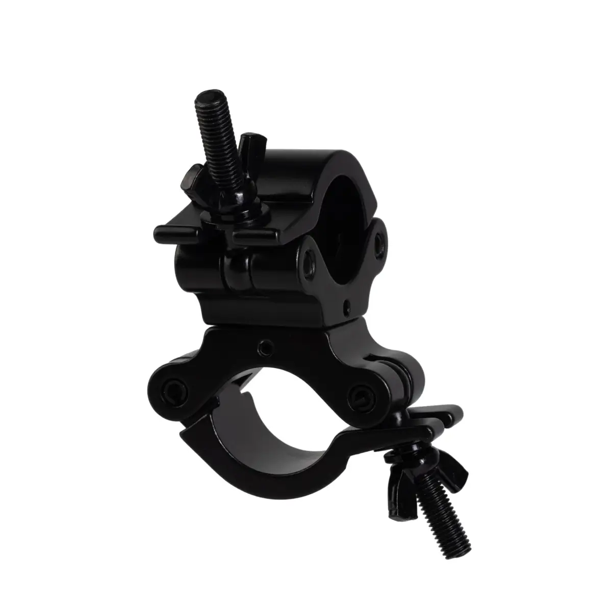 Fixed Swivel Coupler 90° Black (8231-90-B) - GL3023