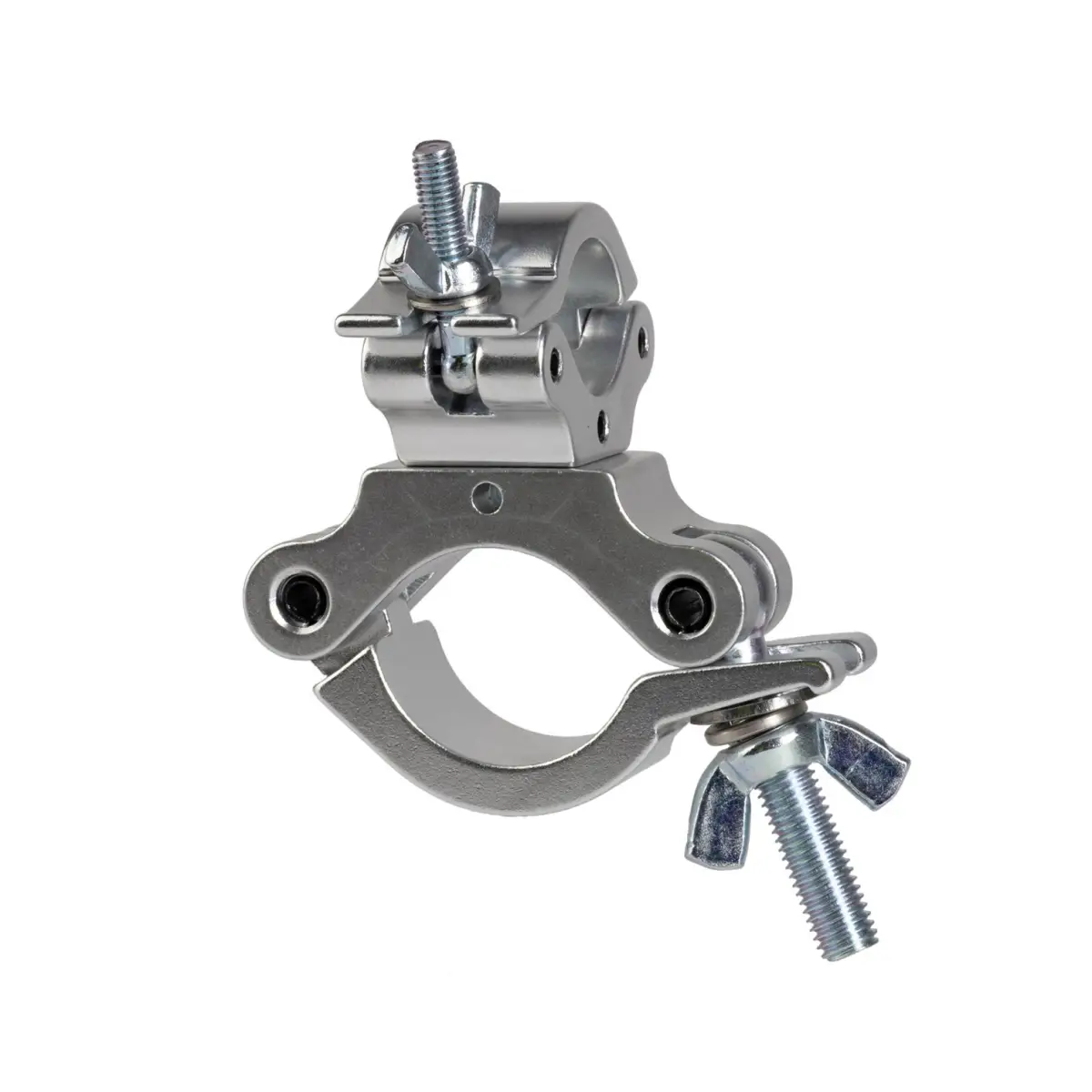 Swivel Coupler 32-35/50mmØ Silver (CC-521 D35) - GL3043