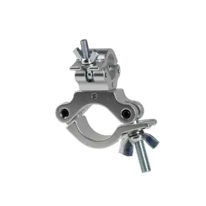 Fixed Swivel Coupler 90° Silver 32-35/50mmØ (CC-521 D35-90) - GL3044