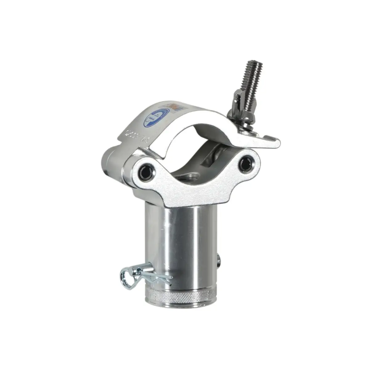 Half Coupler With Conical Receiver Silver (5034-1PL M12) - GL3046