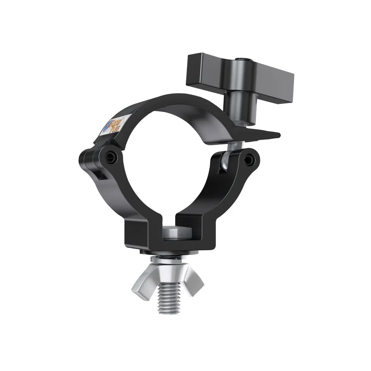 Narrow Half Coupler Outdoor Black (812INOUTDOOR-B) - GL3050