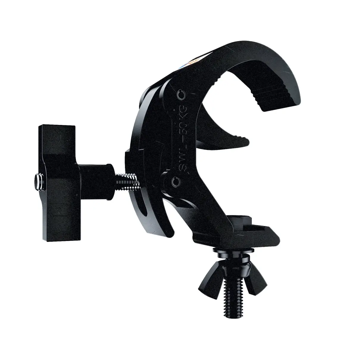 Self Locking Easy Clamp Light Black (5073-3B) - GL3066