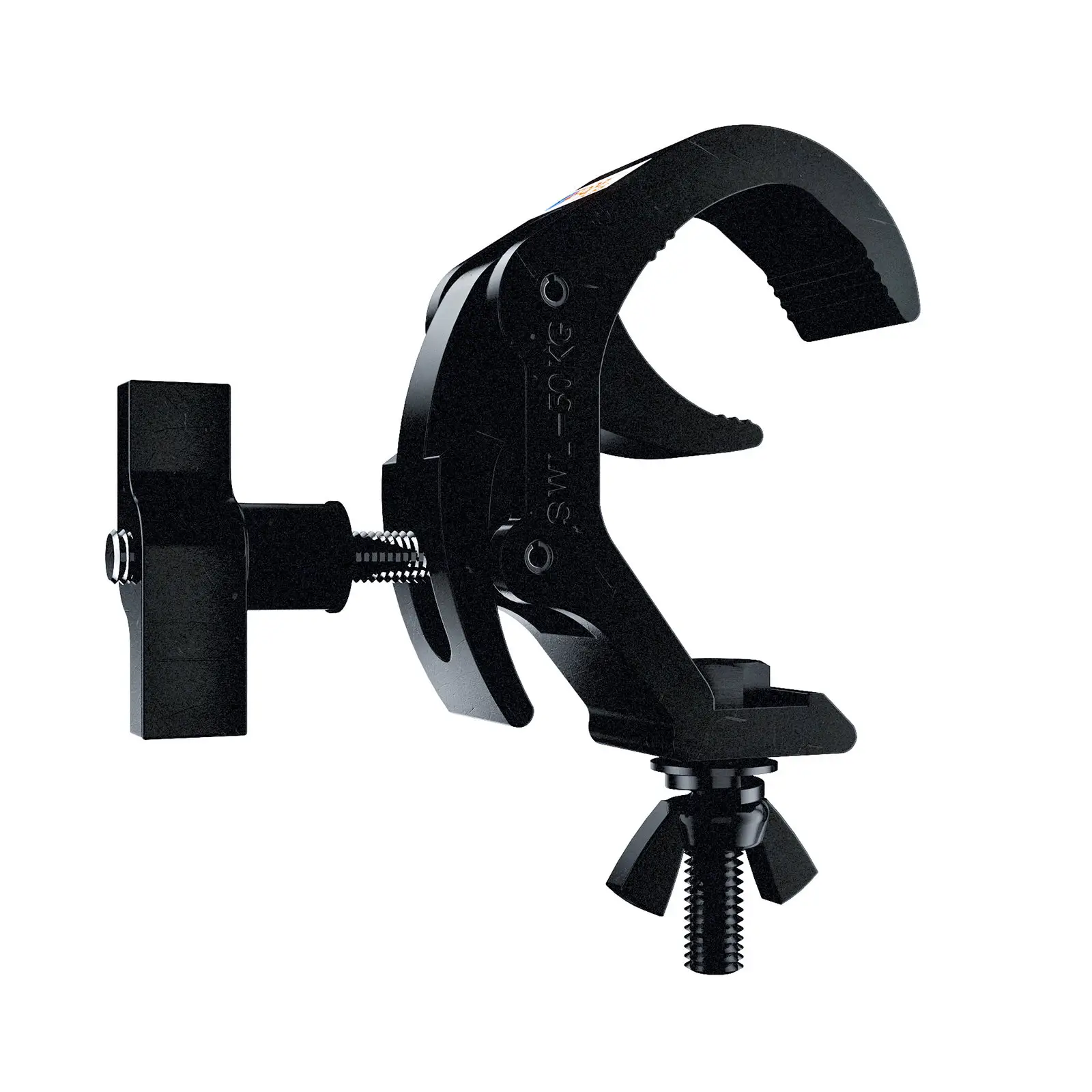 Self Locking Easy Clamp Light Black (5073-3B) - GL3066