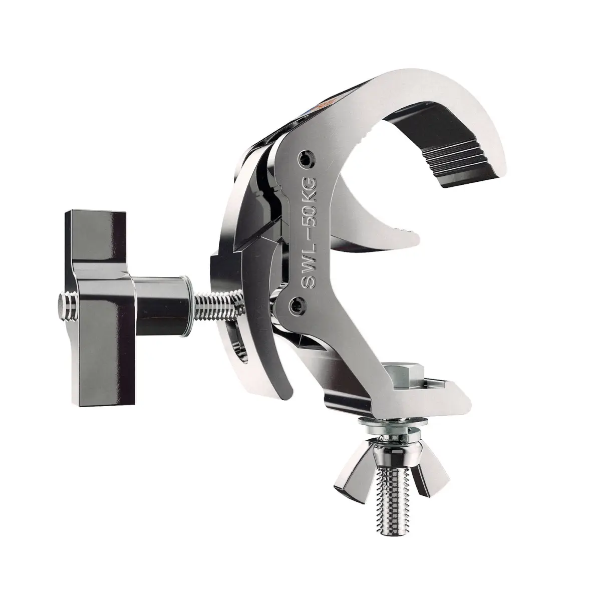 Self Locking Easy Clamp Light Silver (5073-3) - GL3067