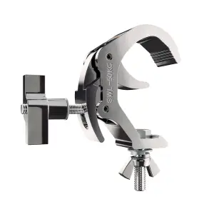 Self Locking Easy Clamp Light Silver (5073-3) - GL3067