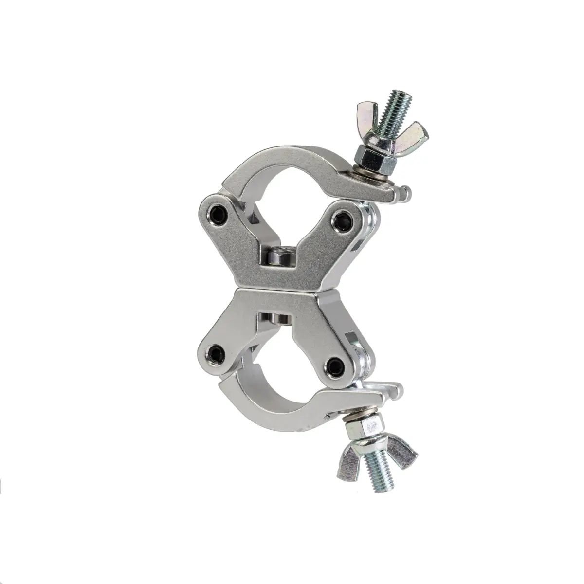 Narrow Swivel Coupler Silver 750kg (8222) - GL3072