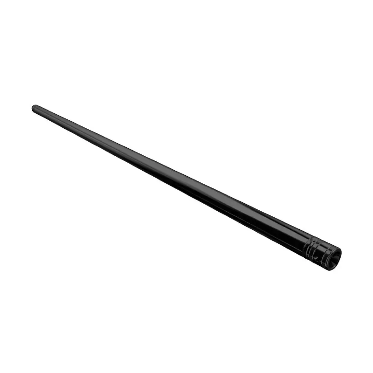 F31 PL 2.0m Stage Black Single Tube (F31200PL) - GL31200B