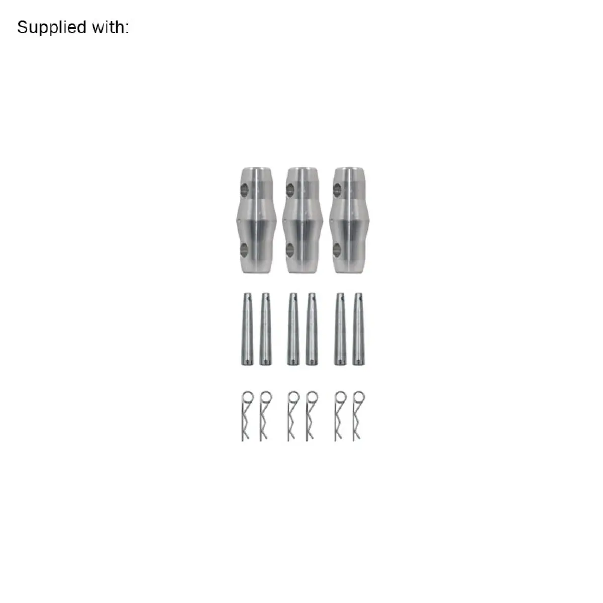 F33 PL 2 Way 120 Degree Corner (F33C22PL) - GL3322