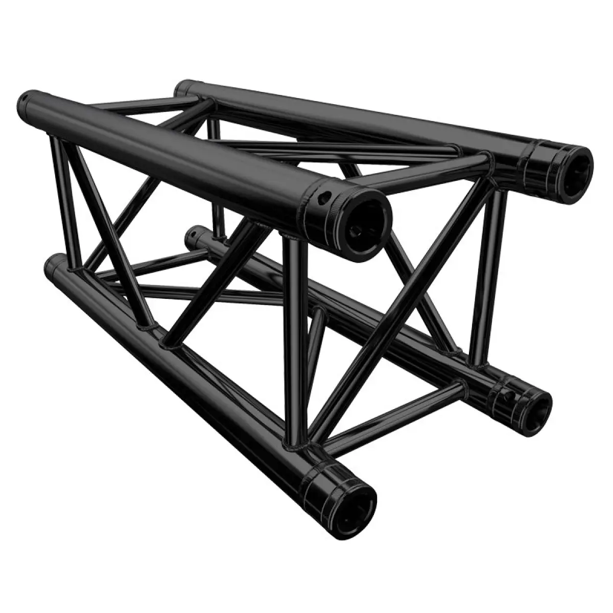 F34 PL 0.71m Stage Black Truss (F34071PL-B) - GL34016B