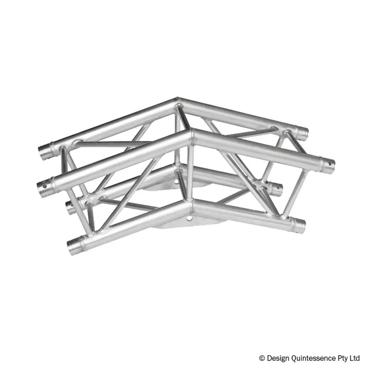 F34 PL 2 Way 144 Degree Corner (F34C21-144PL) - GL3411