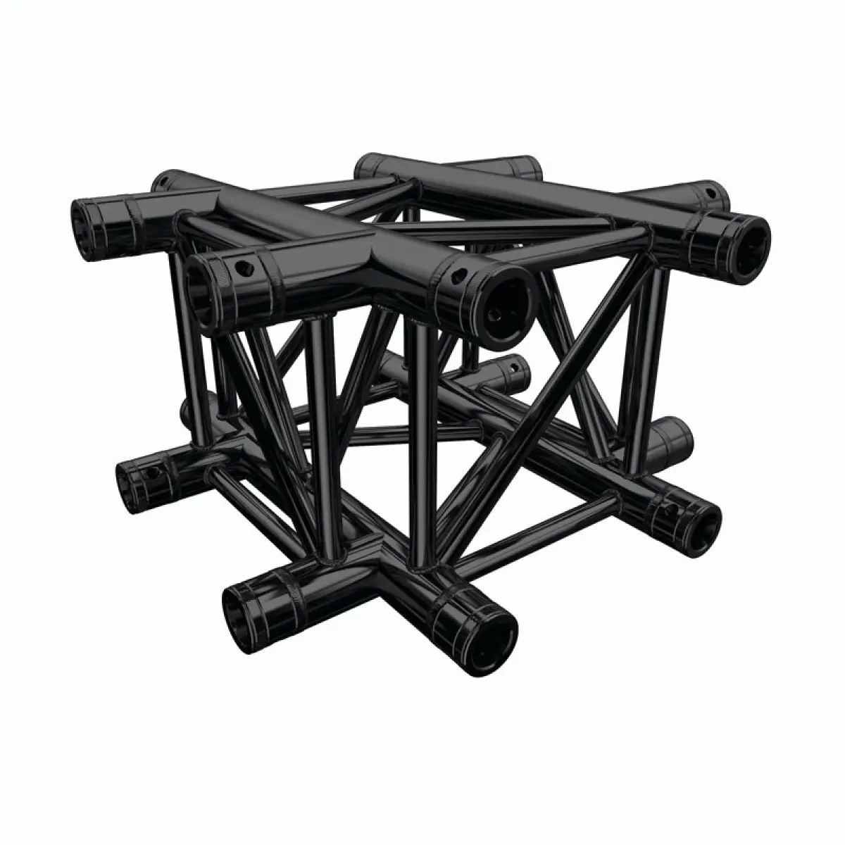 F34 PL Stage Black 4 Way Cross Piece (4133-41PL-B) - GL3421B