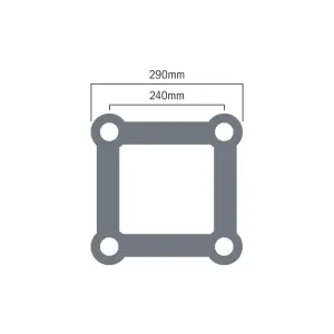 F34 PL 5.0m Circle 45 Degree Segment - GL3465