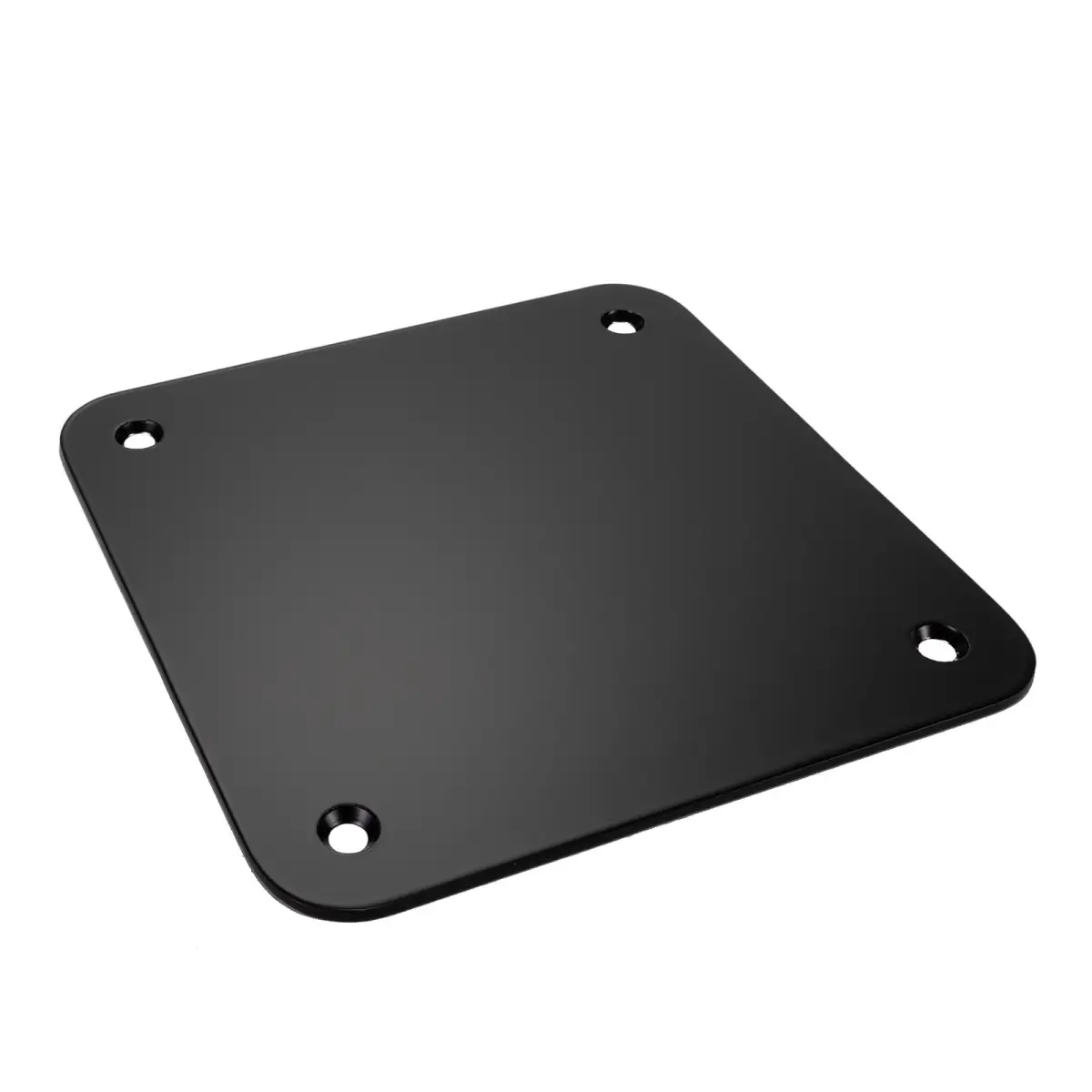 UBP300 300 x 300mm Stage Black Aluminium Base Plate - GL3496B