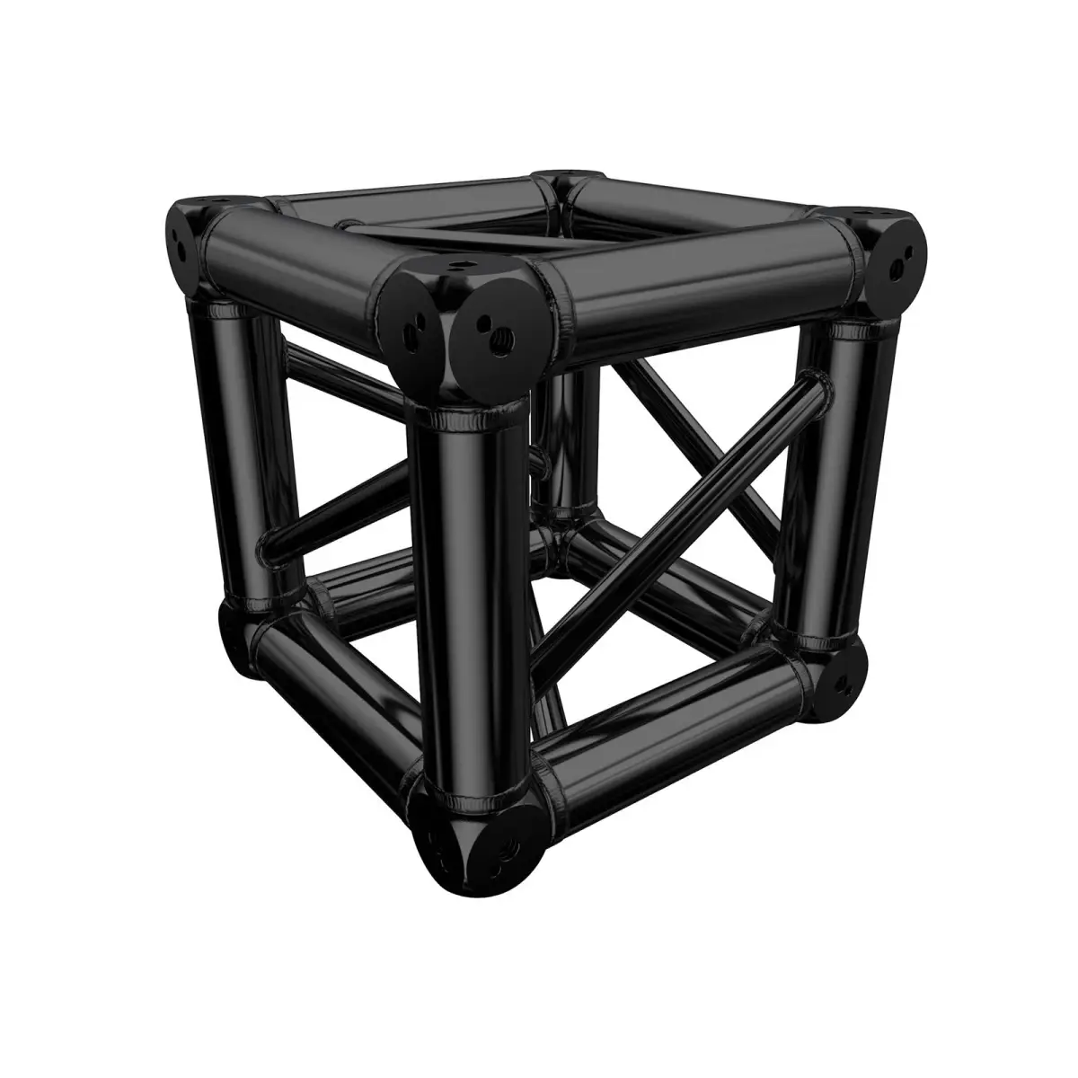 F34 Box Corner Stage Black (No Conicals) - GL34MULTIBOXB