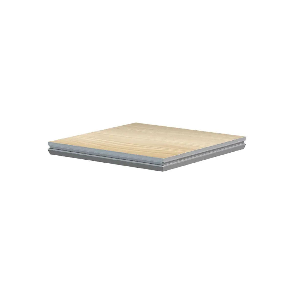 GT Stage Deck 1 x 1m Wood Stage Platform - GL6005