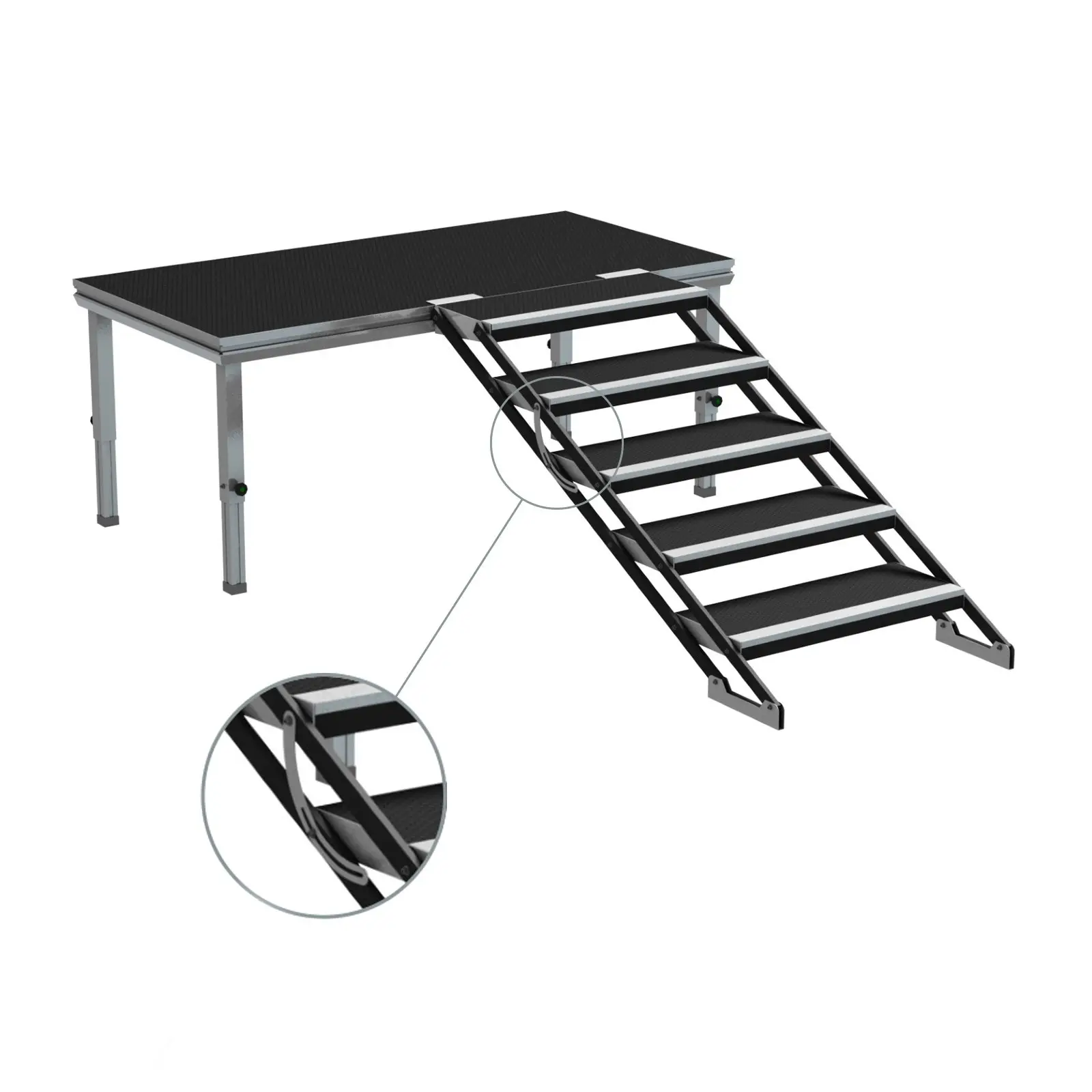 Replacement Adjustable Stair Bracing Bar - Image 2