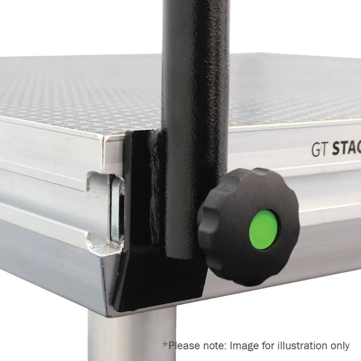 GT Stage Deck 1m Handrail - GL6039