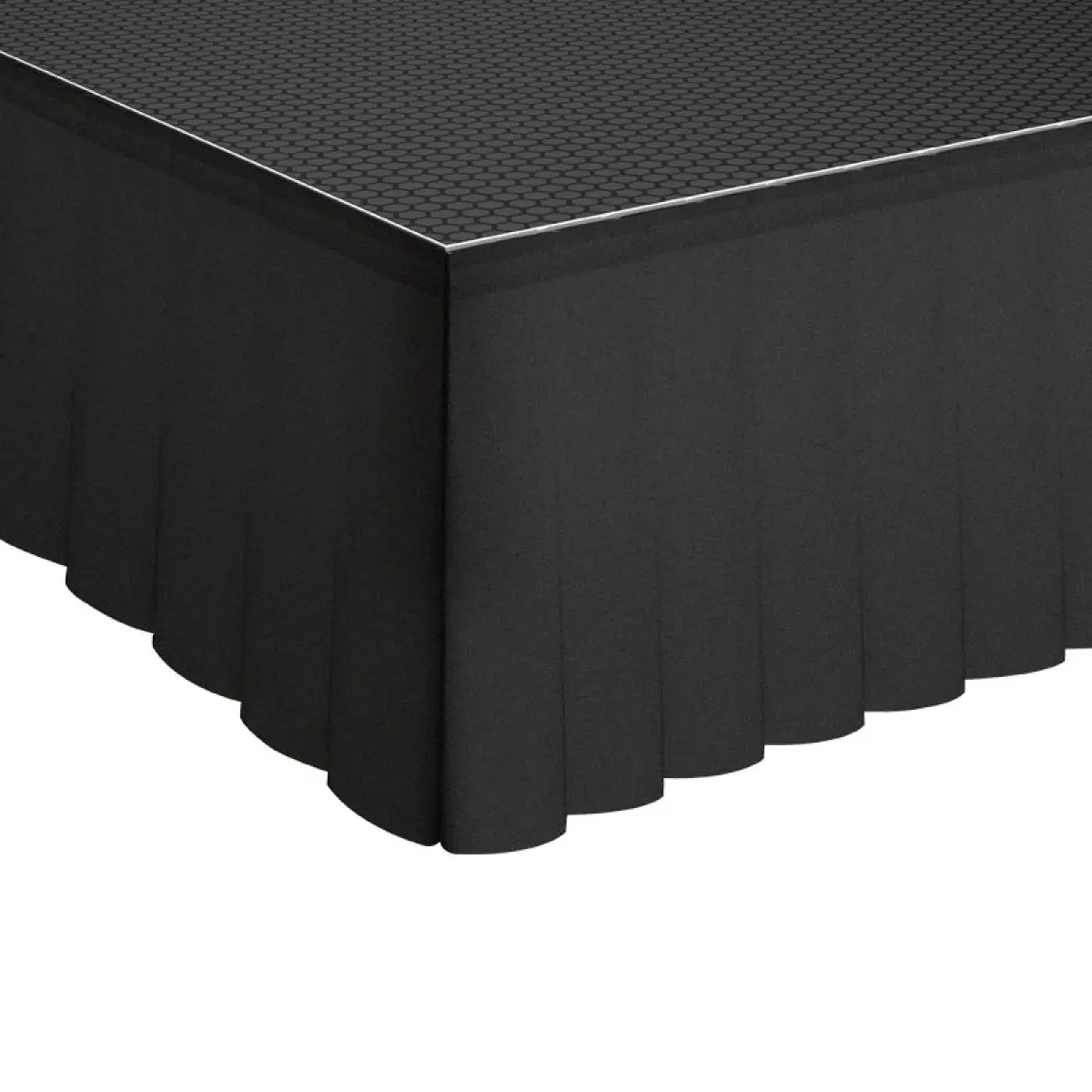 GT Stage Deck Serge Pleated Skirt 105 x 100cm - GL6126