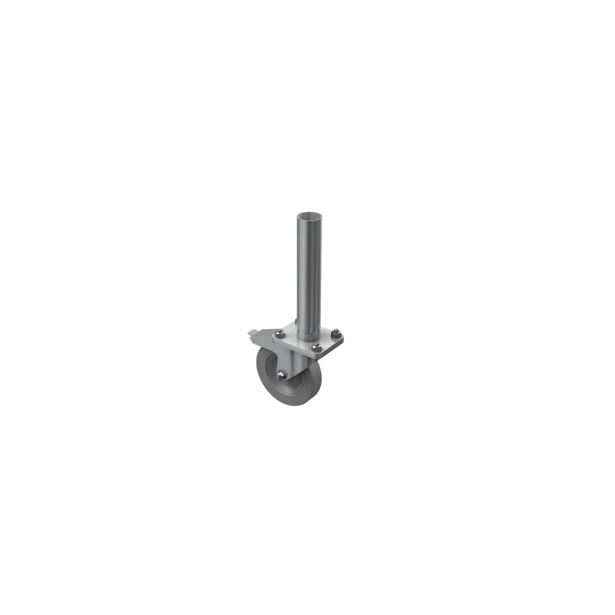 GT Stage Deck 30cm Round Leg with Castor - GL6166
