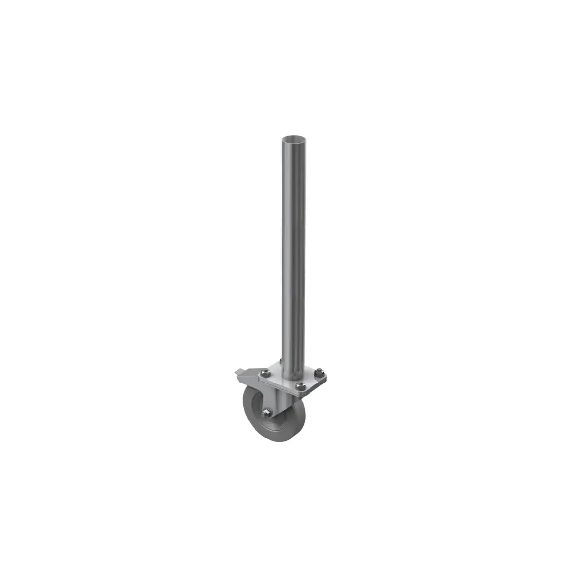 GT Stage Deck 60cm Round Leg with Castor - GL6166A