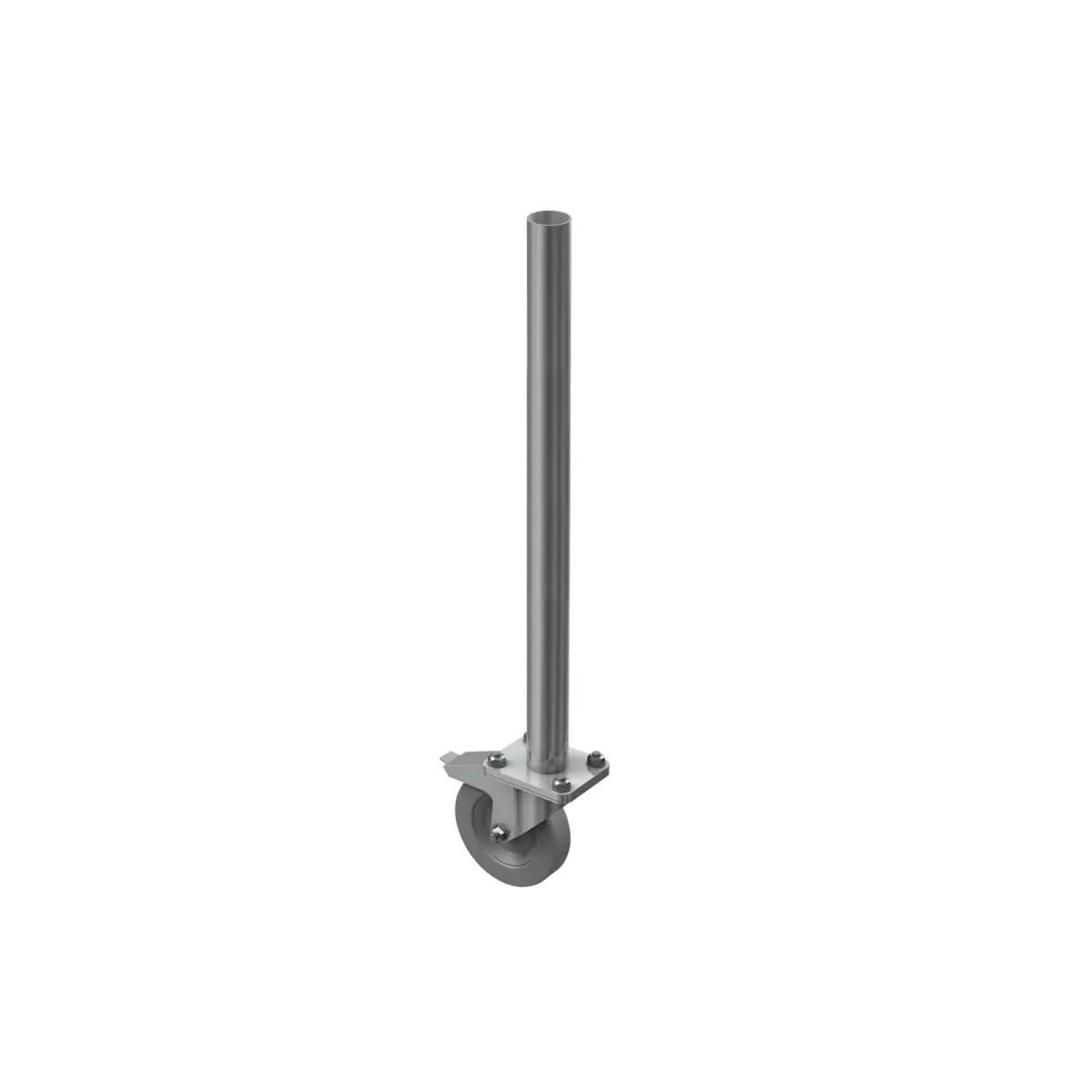 GT Stage Deck 75cm Round Leg with Castor - GL6166B