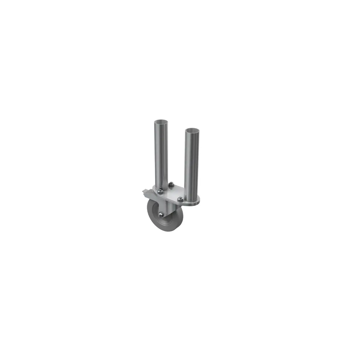 GT Stage Deck 30cm 2 Way Round Leg with Castor - GL6167