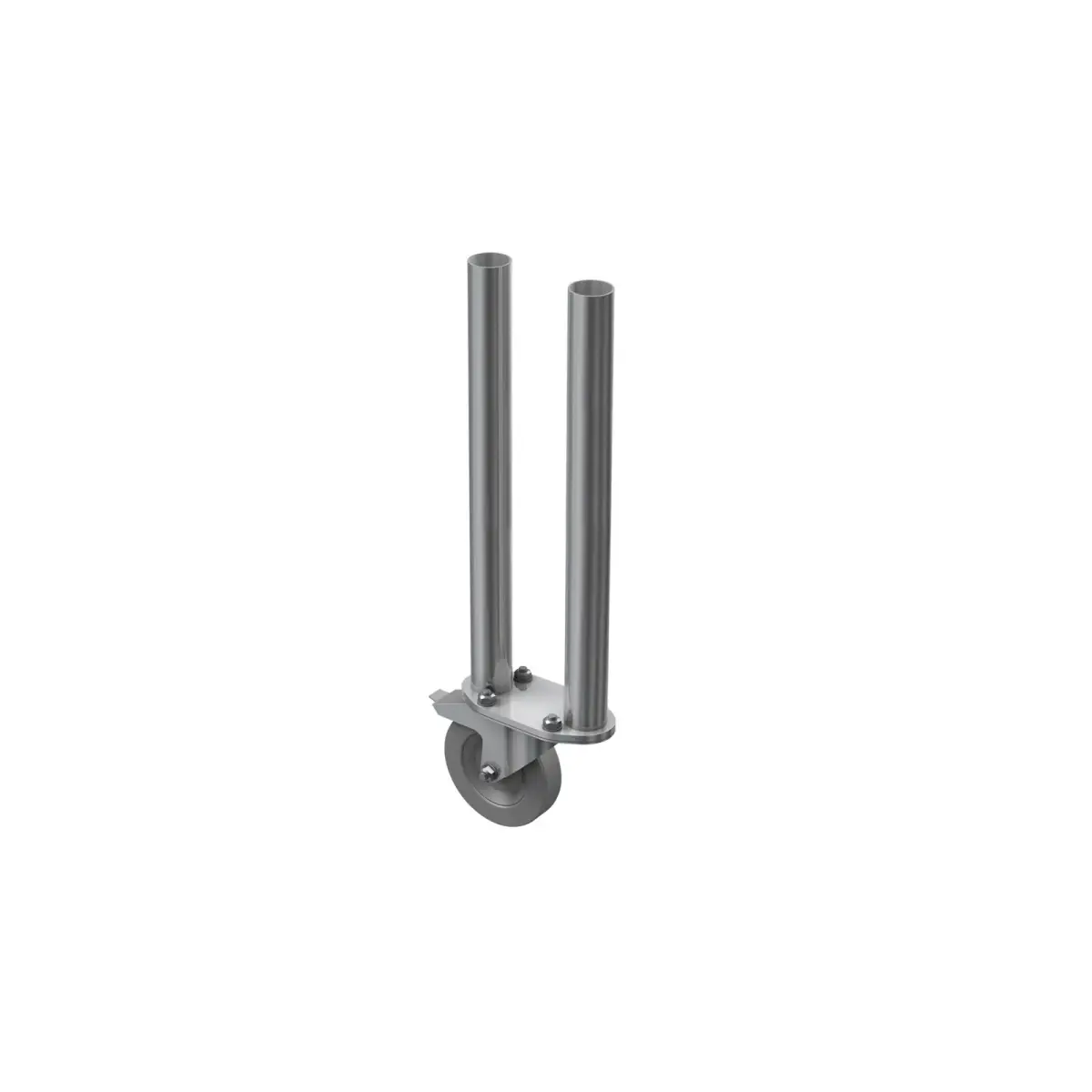 GT Stage Deck 60cm 2 Way Round Leg with Castor - GL6167A