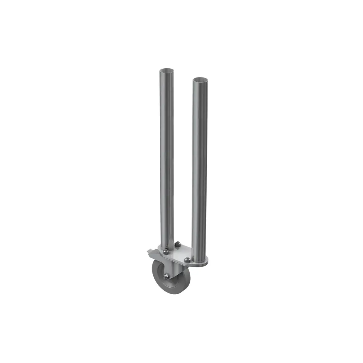 GT Stage Deck 75cm 2 Way Round Leg with Castor - GL6167B