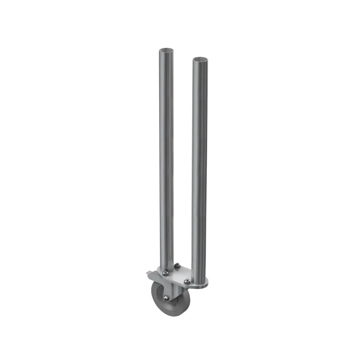 GT Stage Deck 90cm 2 Way Round Leg with Castor - GL6167C